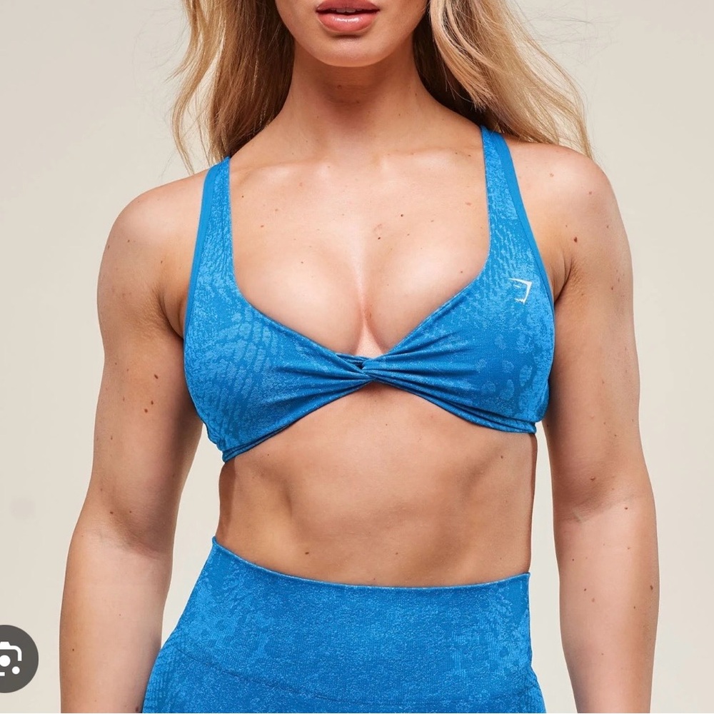 Adapt Animal X Whitney Seamless Twist Front Bra